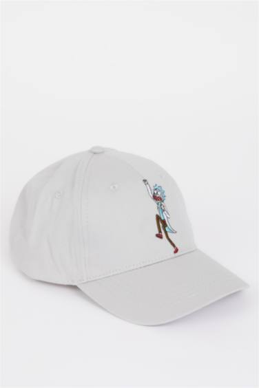 Мужская бейсболка Rick and Morty с этикеткой