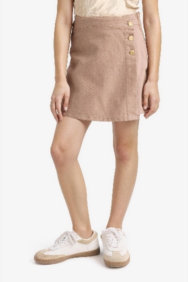 Girl Gabardine Skirt