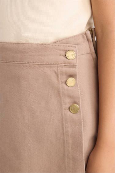 Girl Gabardine Skirt