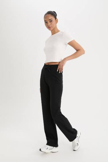 DeFactoFit Flare Fit Standard Length Sports Sweatpants