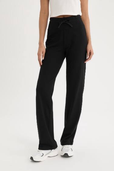 DeFactoFit Flare Fit Standard Length Sports Sweatpants