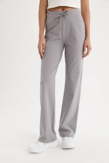 DeFactoFit Flare Fit Standard Length Sports Sweatpants