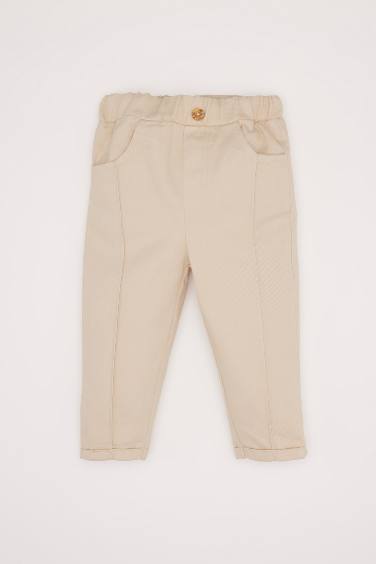 Baby Boy Patterned Shirt Pants 2 Piece Set