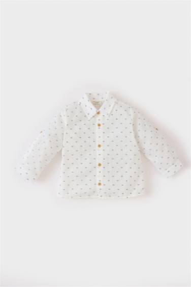 Baby Boy Patterned 2 Piece Set