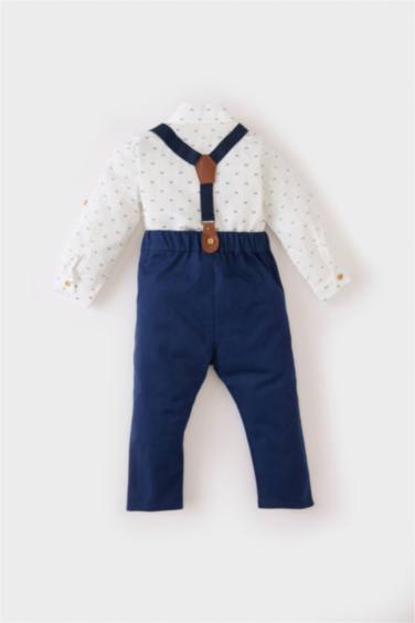 Baby Boy Patterned 2 Piece Set