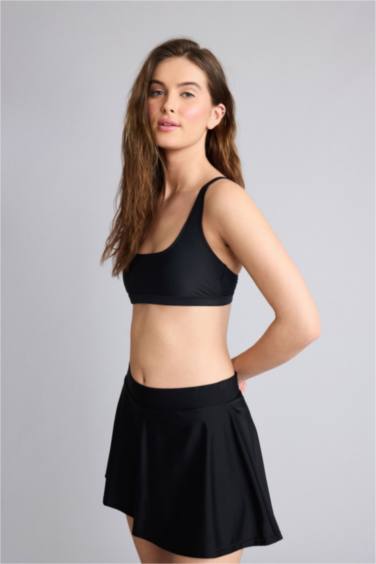 Standart Fıt Kısa Boy Deniz Eteği - Görsel 3