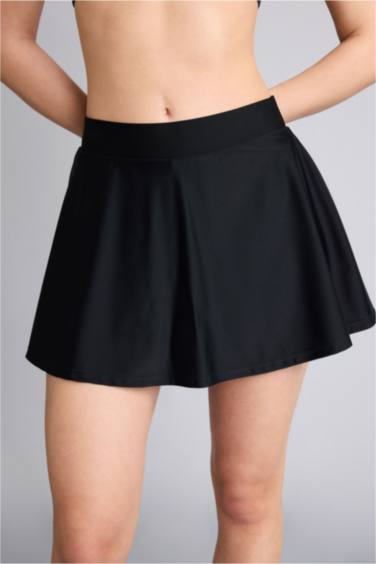 Standart Fıt Kısa Boy Deniz Eteği - Görsel 5