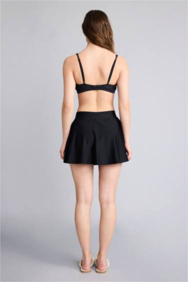 Standart Fıt Kısa Boy Deniz Eteği - Görsel 6