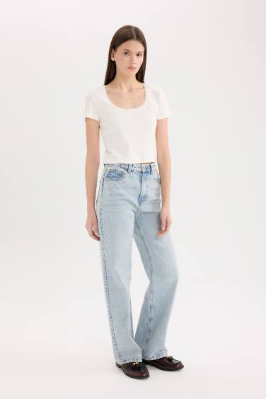 Denim Trousers
