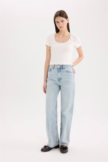 Denim Trousers