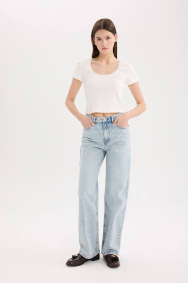 Denim Trousers