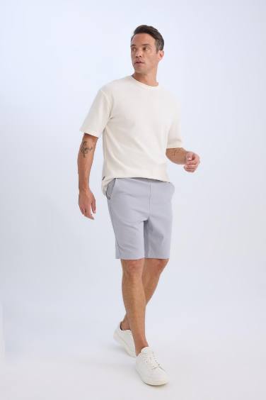 Regular Fit Bermuda Shorts