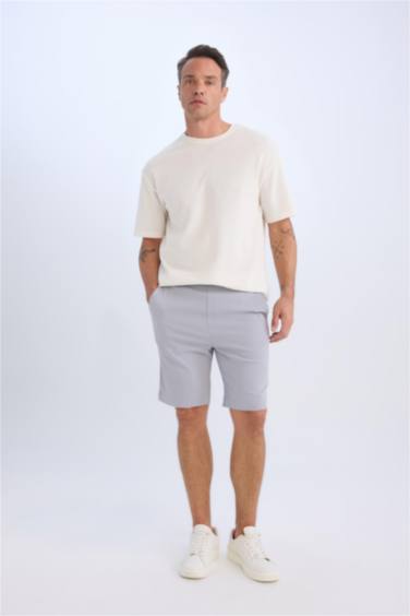 Regular Fit Bermuda Shorts