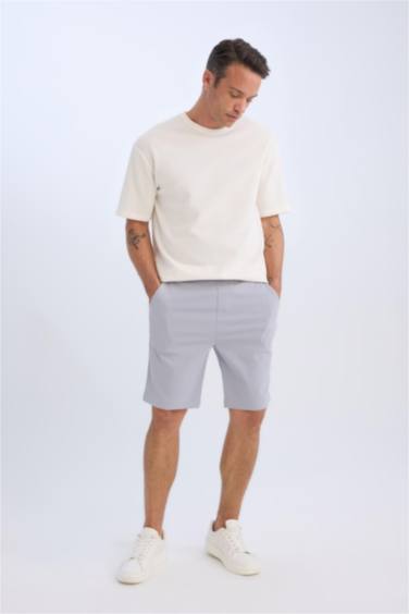Regular Fit Bermuda Shorts