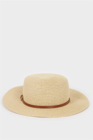 Kadın Hasır Şapka