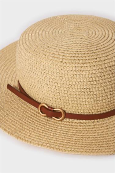 Kadın Hasır Şapka - Görsel 2