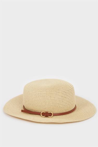 Kadın Hasır Şapka - Görsel 3