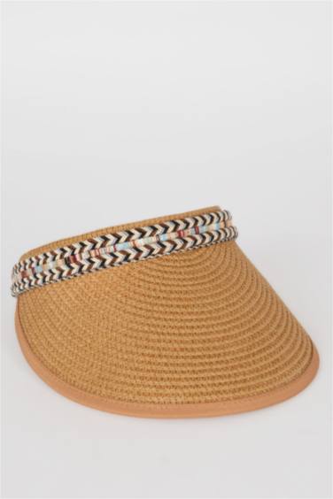 Kadın Hasır Şapka
