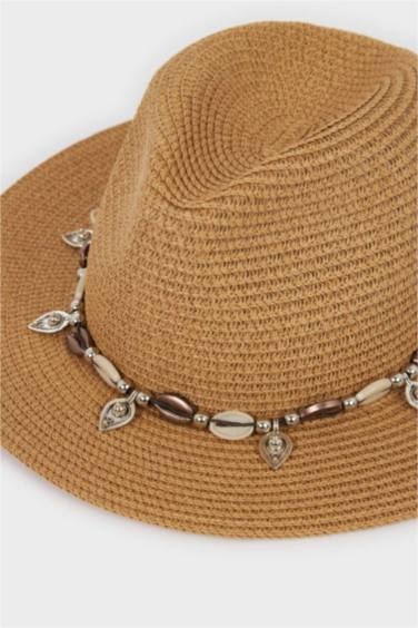 Kadın Hasır Şapka - Görsel 2