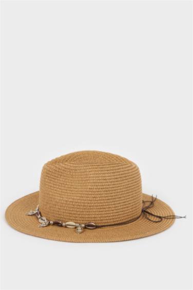 Kadın Hasır Şapka - Görsel 3