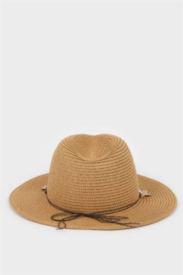 Kadın Hasır Şapka - Görsel 4