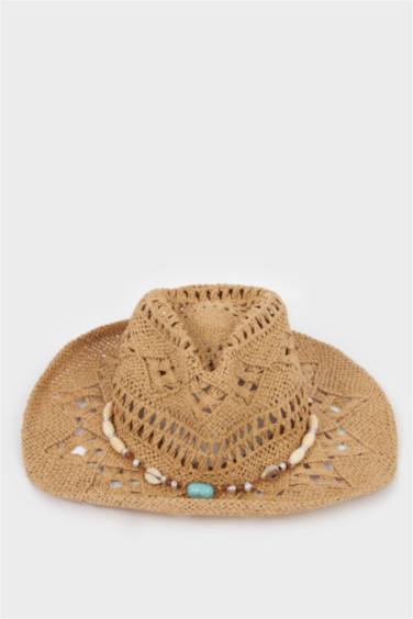 Kadın Hasır Şapka
