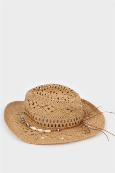 Kadın Hasır Şapka - Görsel 2