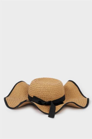 Kadın Hasır Şapka - Görsel 3