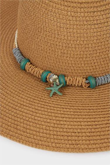 Kadın Hasır Şapka - Görsel 2