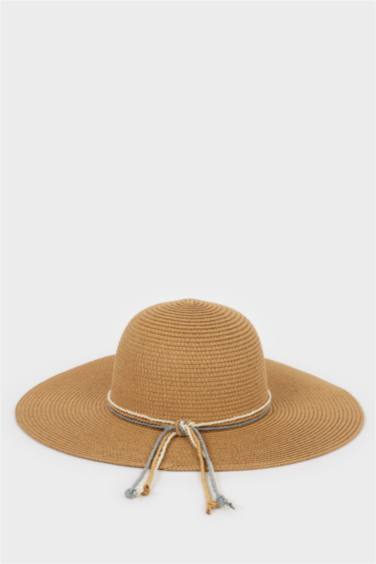 Kadın Hasır Şapka - Görsel 4