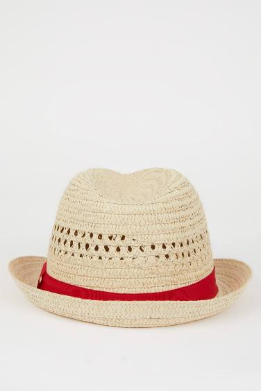 Соломенная шляпа для женщин