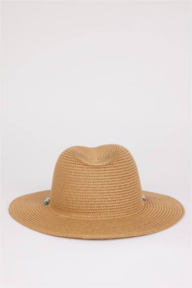 Kadın Hasır Şapka