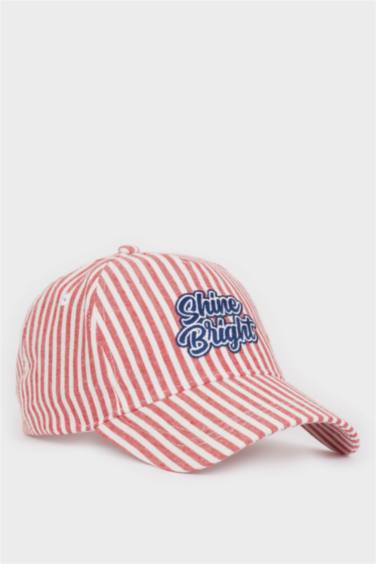 Woman Label Printed Woven Baseball Basketball Cap