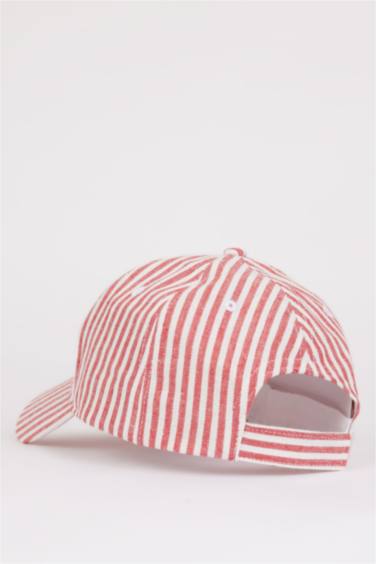 Woman Label Printed Woven Baseball Basketball Cap