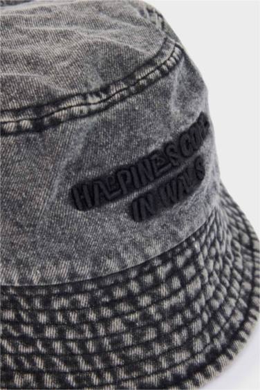 Woman Label Printed Woven Baseball Basketball Cap