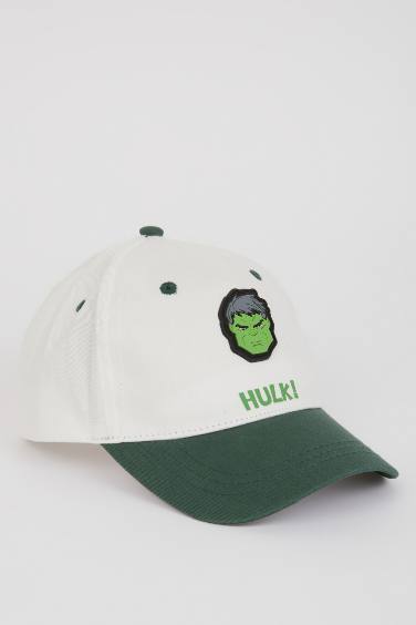 شفقة كاب ولادي قطن باتكيت من Avengers