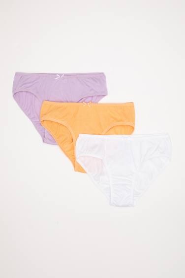 Girl 3 piece Slip Panty