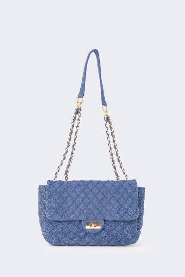 Woman Jean Shoulder Bag