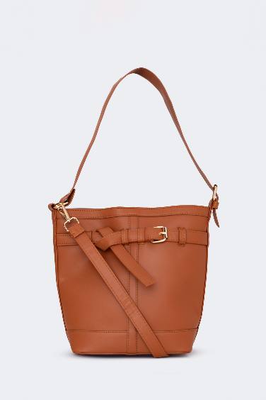 Woman Faux Leather Shoulder Bag