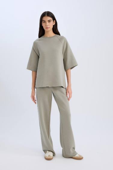 Wide Leg Trousers