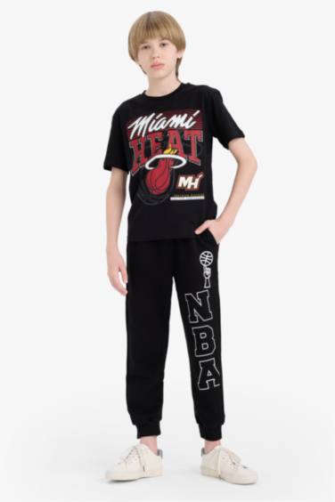 Boy NBA Miami Heat Crew Neck T-Shirt