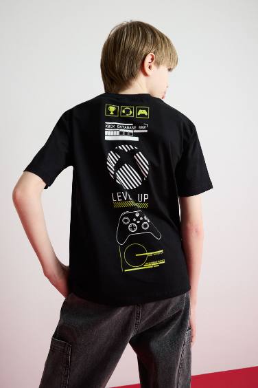 T-shirt Xbox à col rond et manches courtes pour garçon