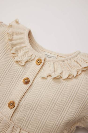 Baby Girl Ribbed Camisole Dress