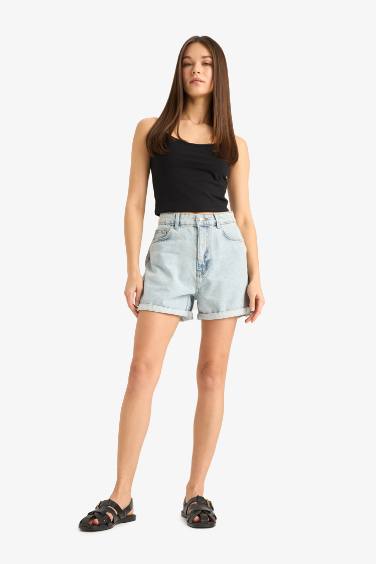 Slim Fit Crew Neck Tank Top