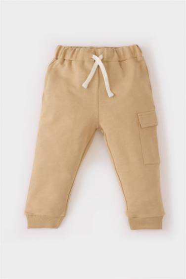 Мальчик 2-единичный Набор Круглый Вырез С Принтом Свитшот Брюки с Эластичным Поясом