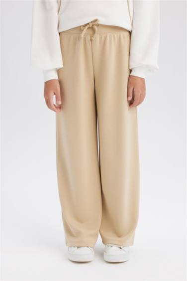 Pantalon de survêtement large pour fille