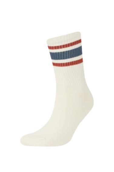 Man Comfortable Elastic 3 Piece Cotton Long Socks