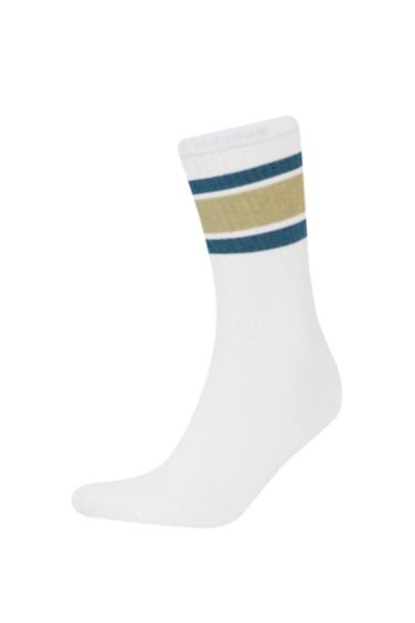 Man Comfortable Elastic 3 Piece Cotton Long Socks