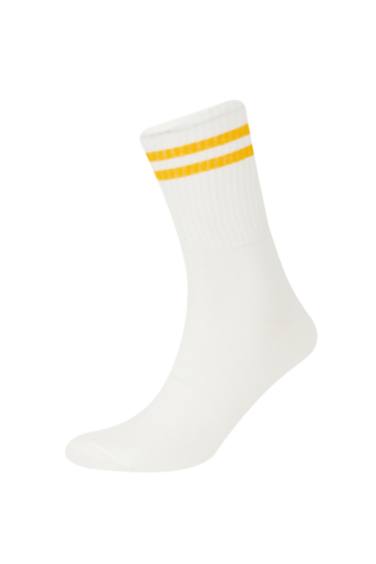 Lot de 5 paires de Chaussettes longues en coton pour homme