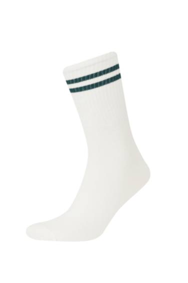 Lot de 5 paires de Chaussettes longues en coton pour homme